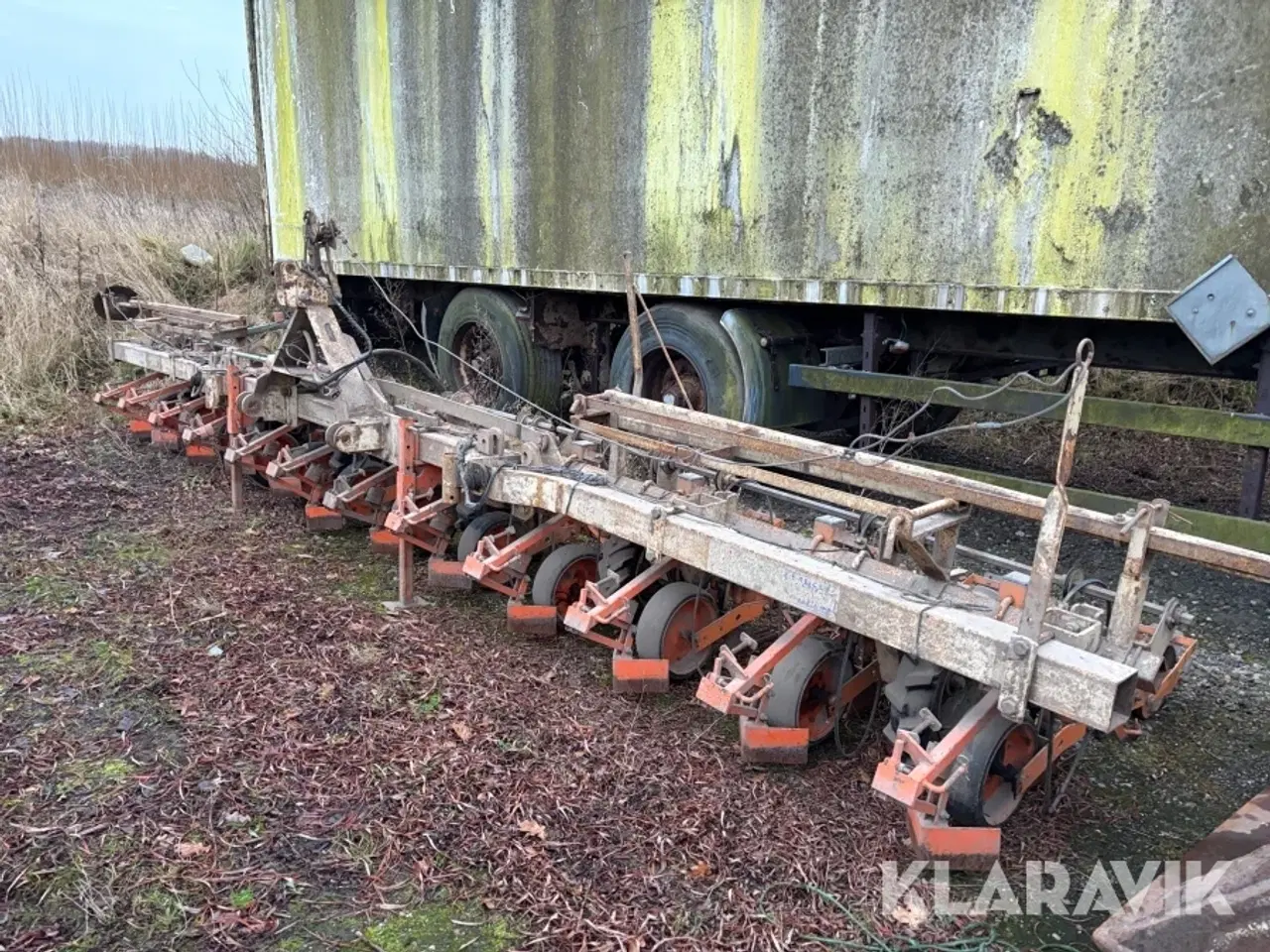 Billede 2 - Såmaskiner 2 styk enkorns