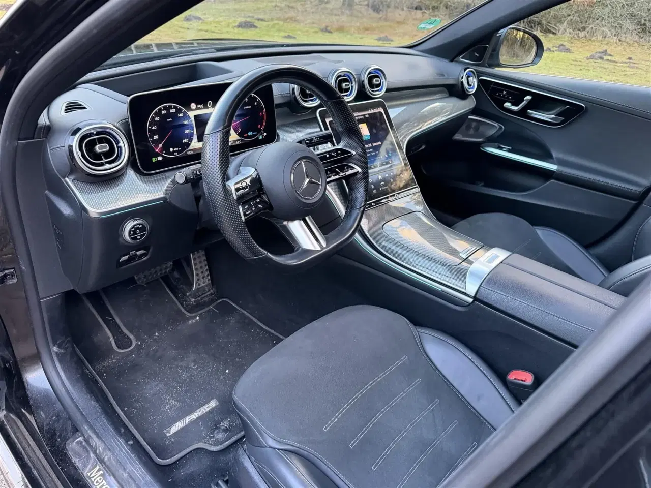 Billede 11 - Mercedes-Benz C220 d T 2,0 CDI  Mild hybrid AMG Line 9G-Tronic 200HK Stc Aut.