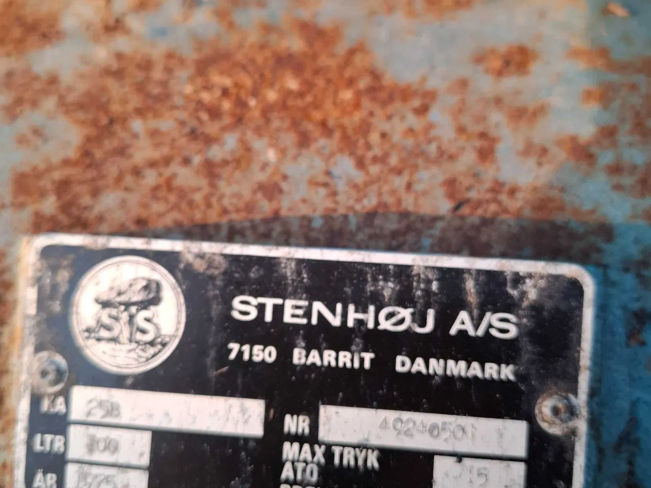 Billede 4 - Stenhøj kompressor 