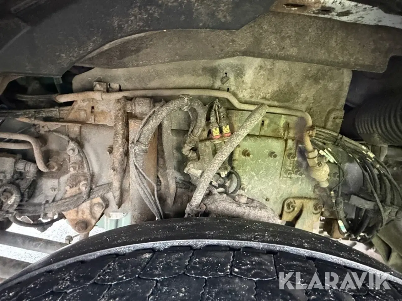 Billede 12 - Lastbil Volvo FM 410 med lift og trailer