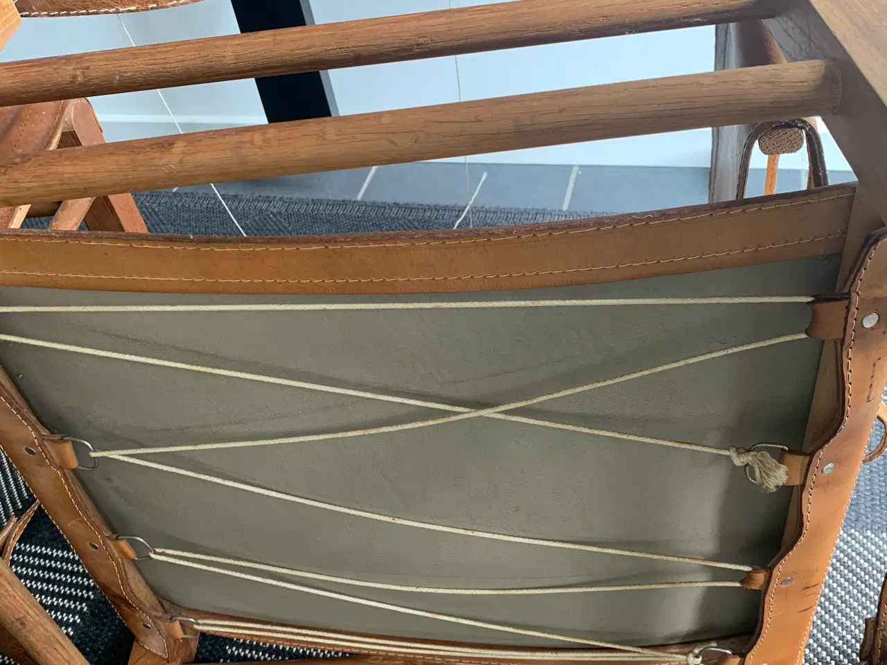 Billede 2 - Safari stol + skammel