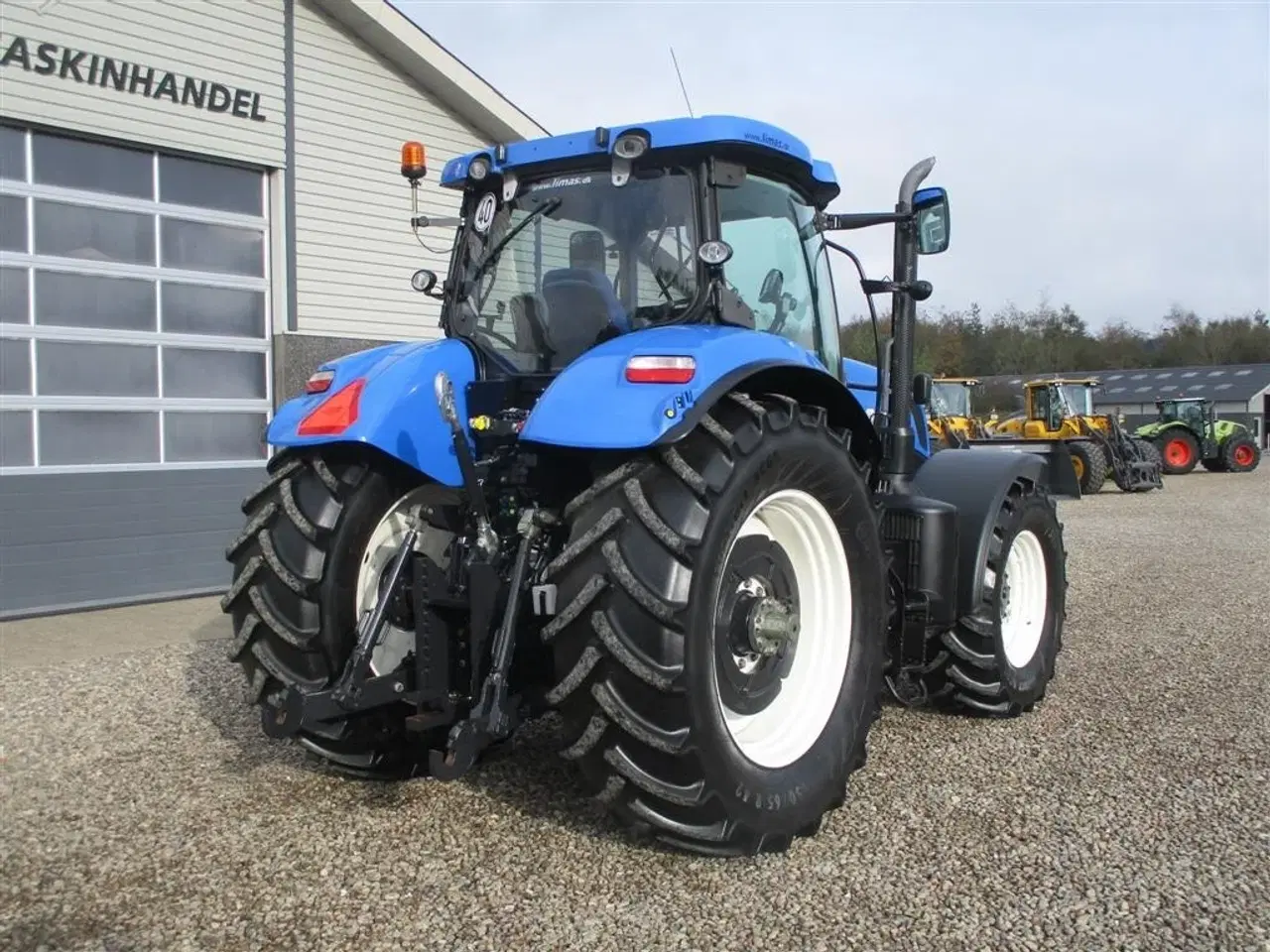 Billede 15 - New Holland T7.270 AutoCommand Med frontlift