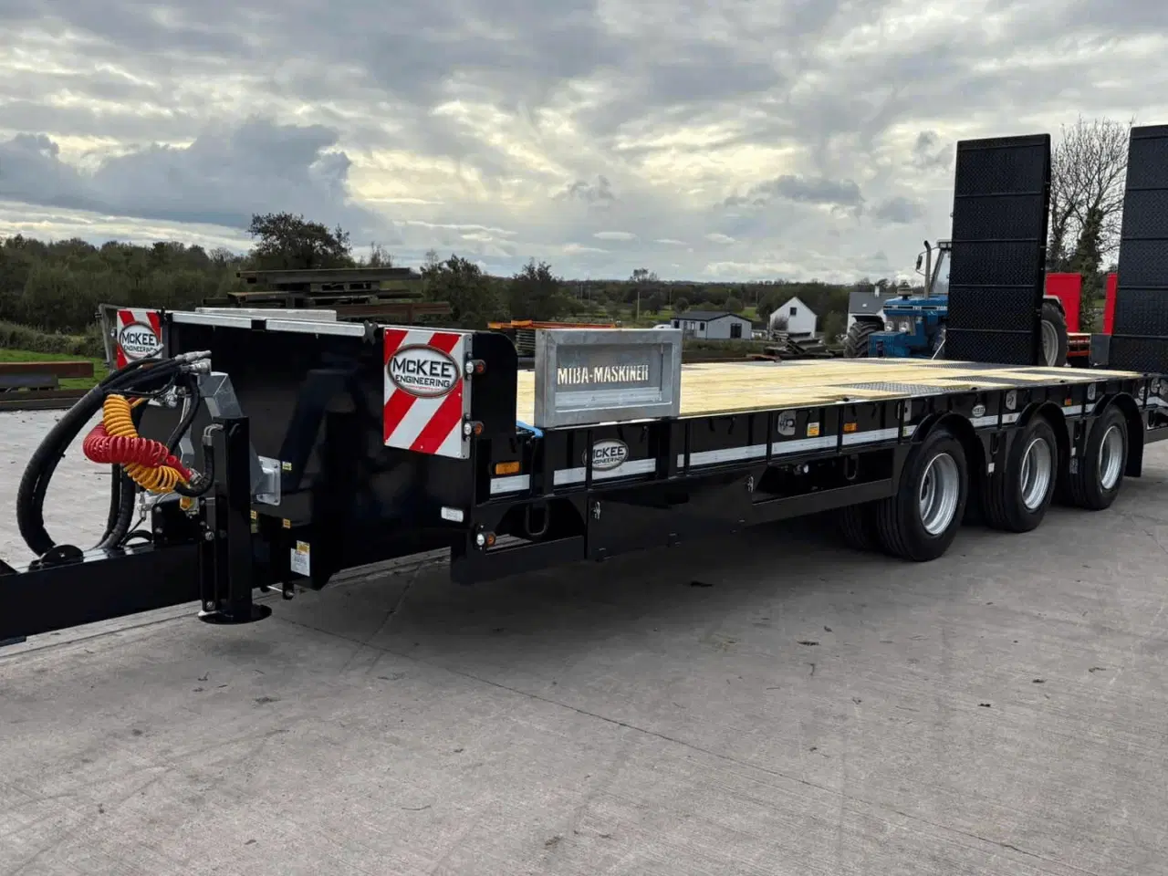 Billede 3 - McKee 33T LL Blokvogn
