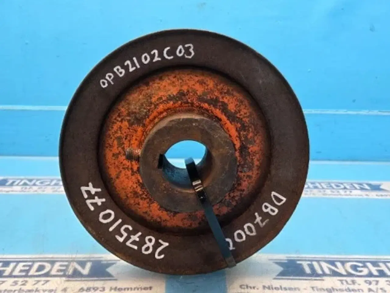 Billede 3 - Dronningborg D7000 Remskive 28751077