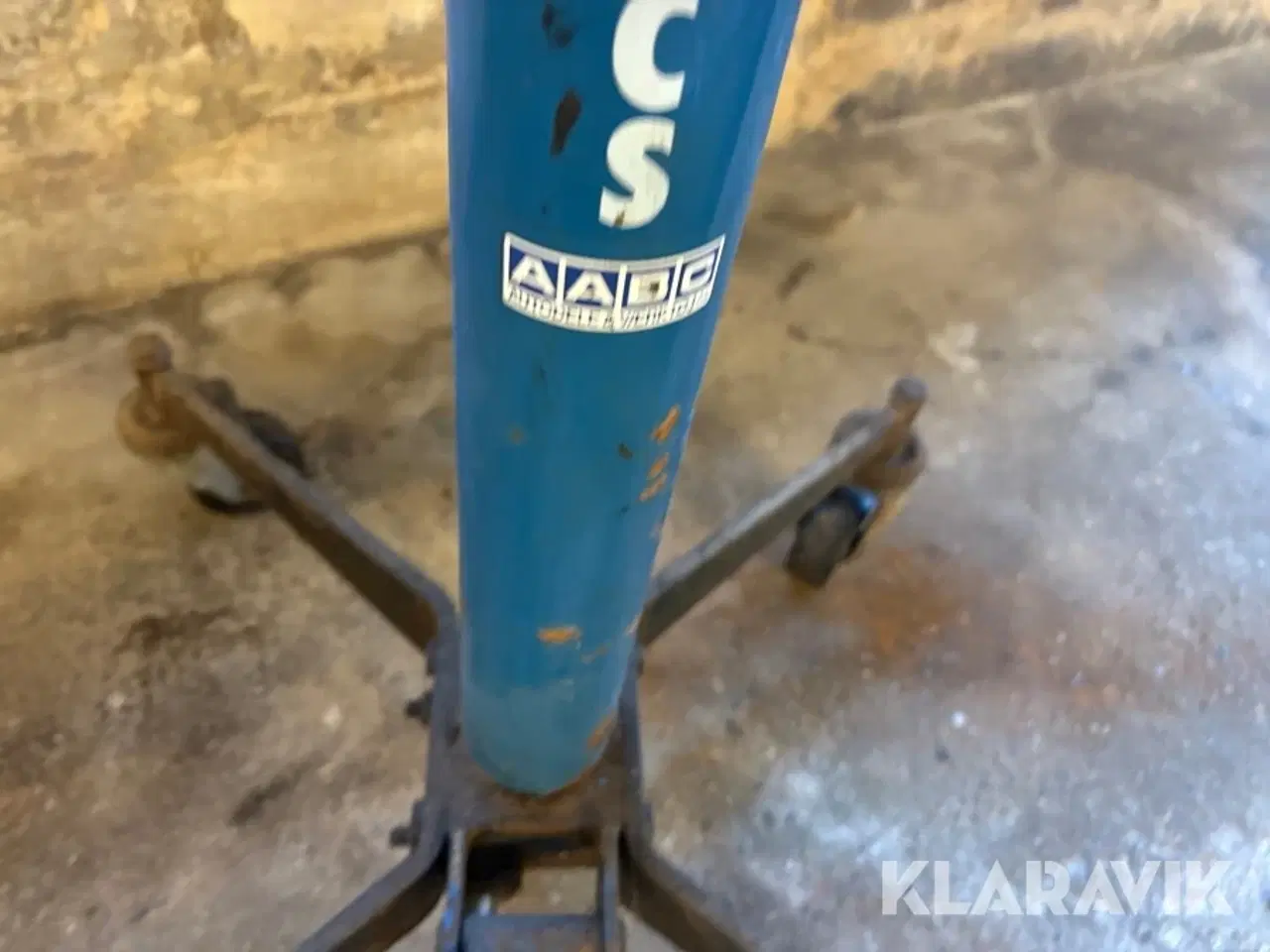 Billede 7 - Gearkasse løfter AC HYDRAULICS VL 3
