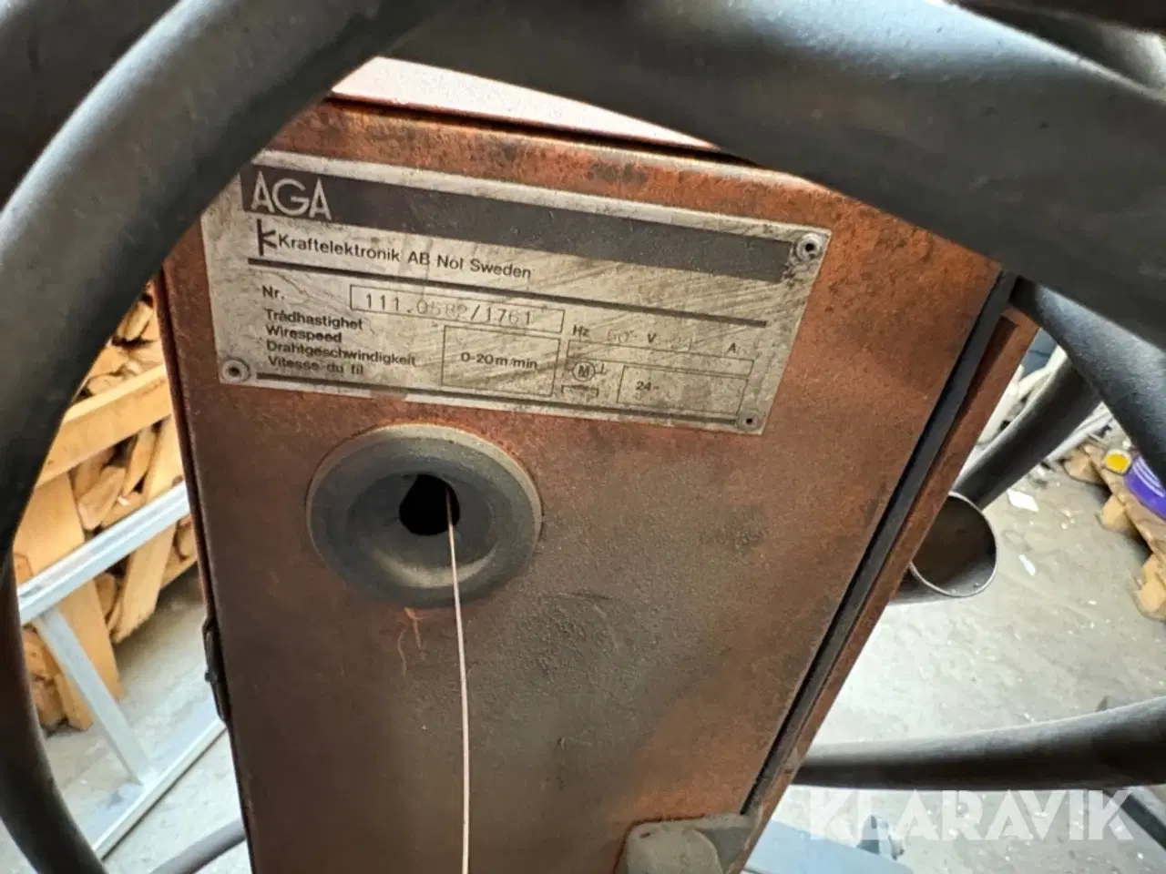 Billede 10 - Svejsemaskine AGA MIG 200 B