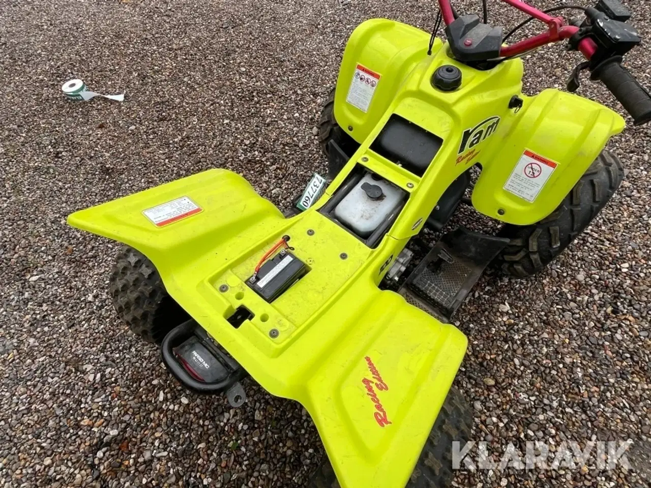 Billede 11 - Lille ATV RAM Racing edition 100