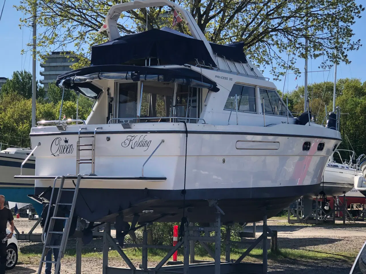 Billede 2 - Princess 35 motorbåd
