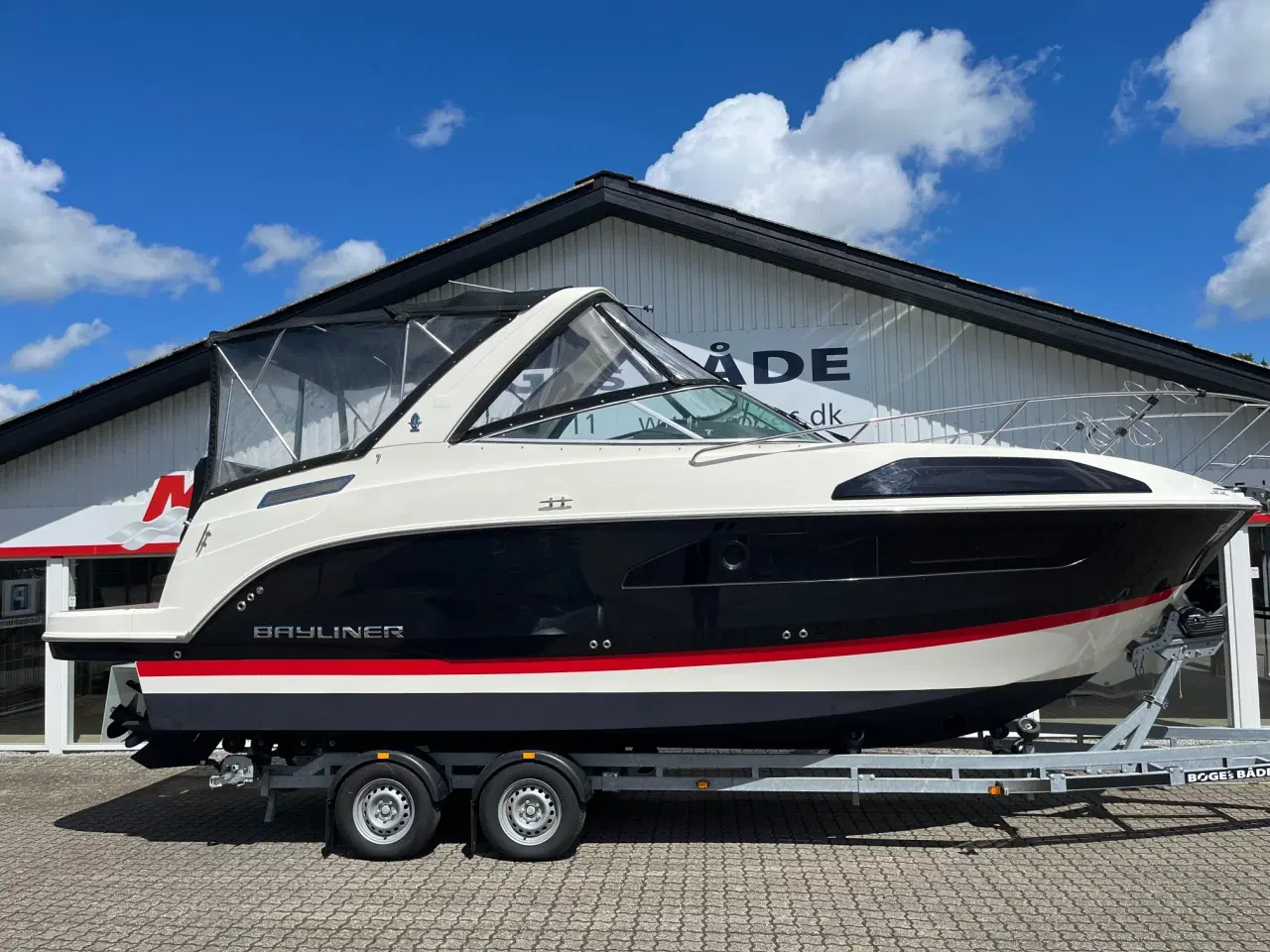 Billede 1 - Ciera 8 med 250 hk MerCruiser 4,5L V6 MPI ferskvandskølet 4 takt
