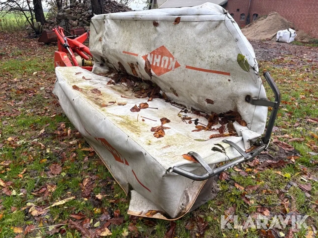 Billede 5 - Skivehøster Kuhn GMD 66 SEL
