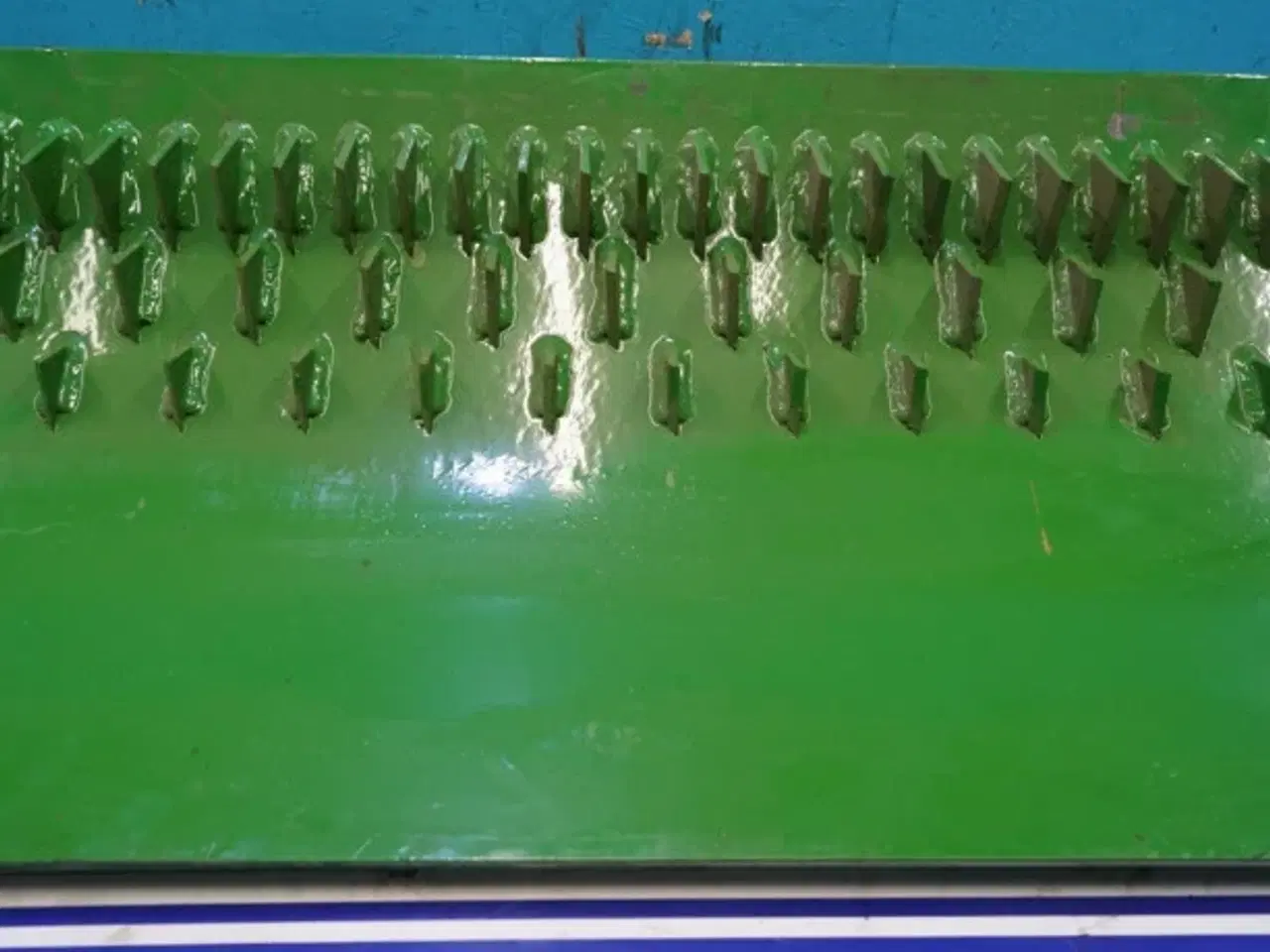 Billede 2 - John Deere 6000 Serie Underblæser Plade AZ103552