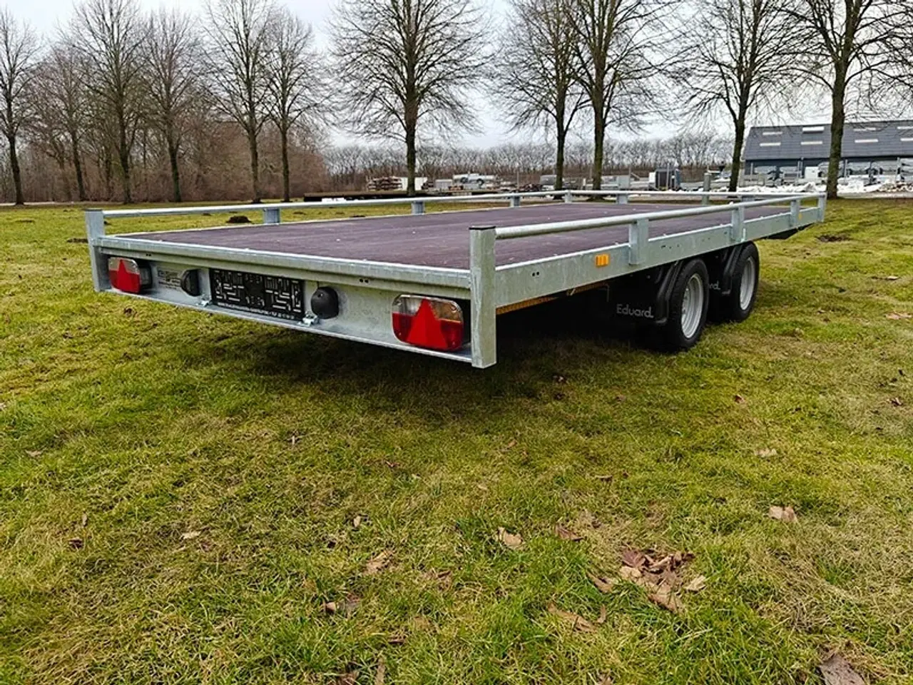Billede 4 - Eduard trailer 4020-3000 Multi - Reiling