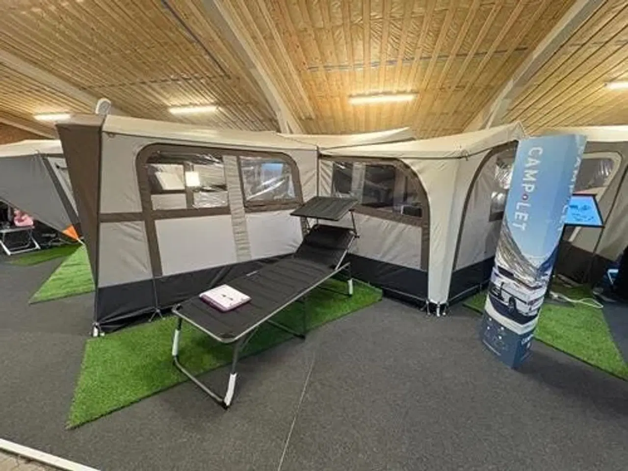 Billede 6 - Camp-let EARTH Med Bremser