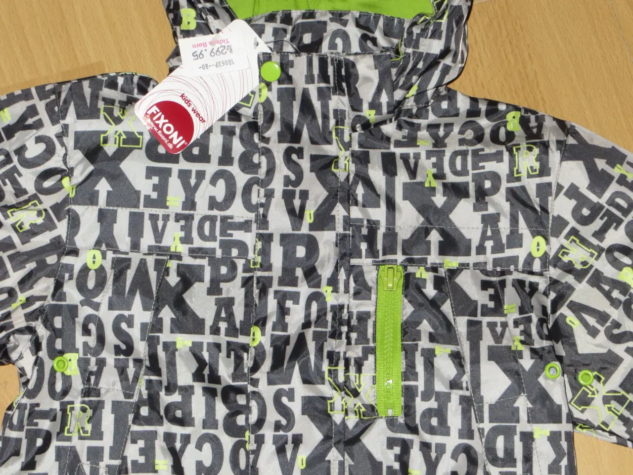 Billede 2 - 208) str 80 Fixoni sommerjakke