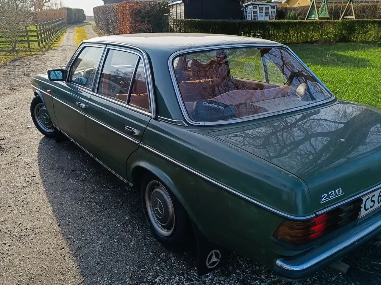 Billede 3 - W123 MB 230