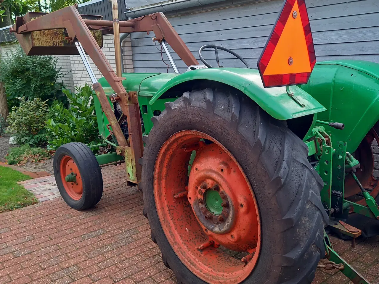 Billede 1 - Deutz D 40 m frundtlæsser