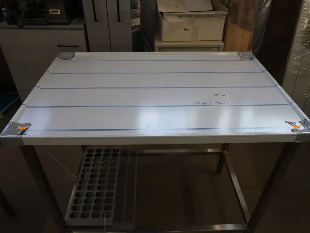 Billede 2 - Rustfri stålbord 100x65xH90cm