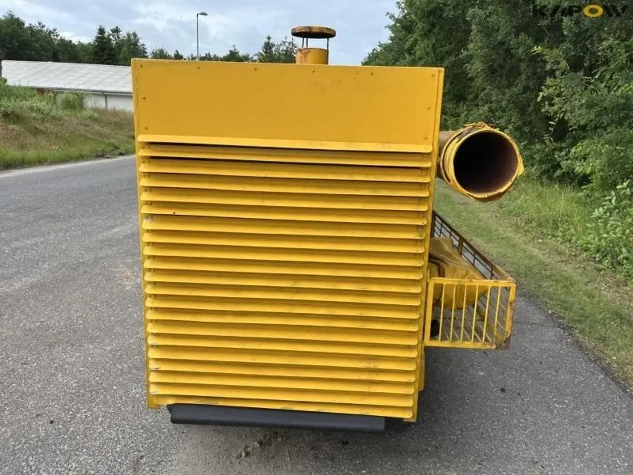 Billede 6 - - - - Mobil varmekanon