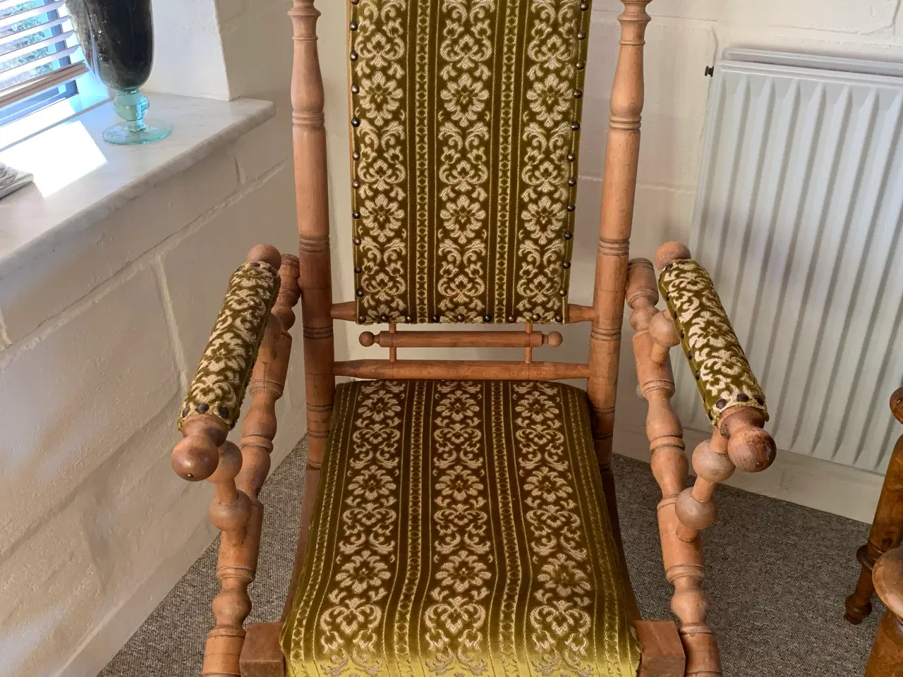 Billede 1 - Gyngestol