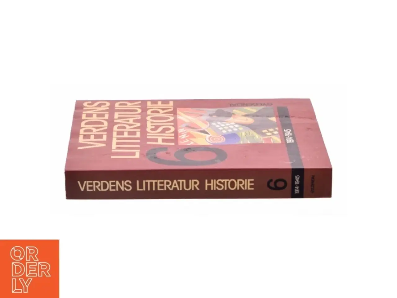 Billede 2 - Verdens litteraturhistorie (Bog)