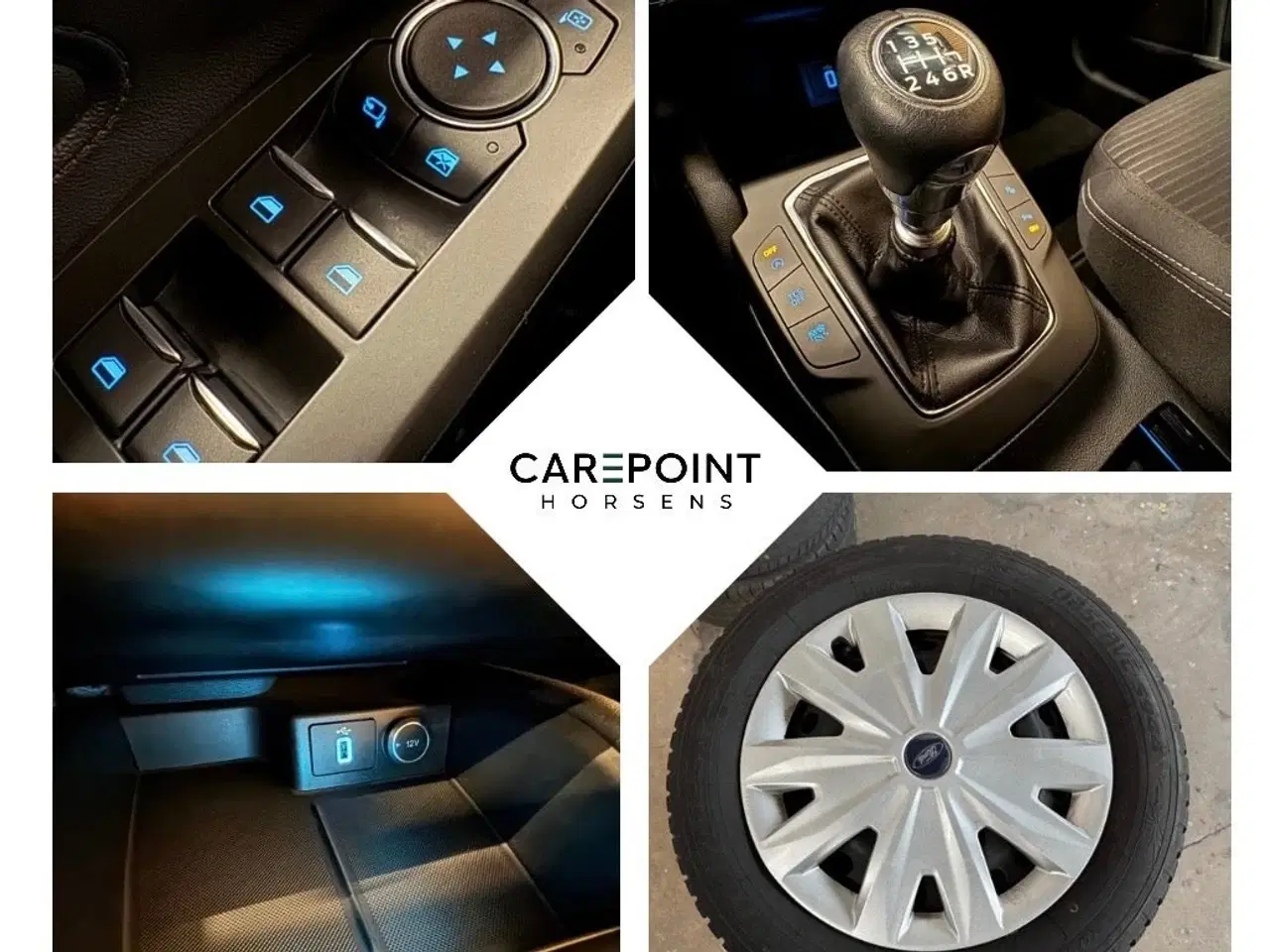 Billede 18 - Ford Focus 1,0 EcoBoost Titanium Business stc.