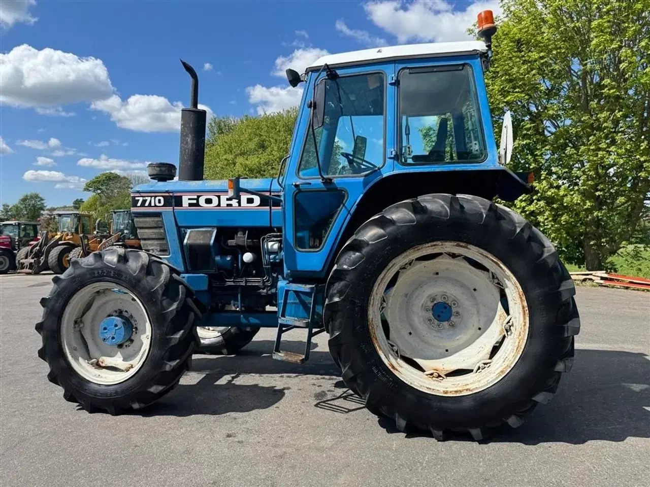 Billede 4 - Ford 7710 VELHOLDT!