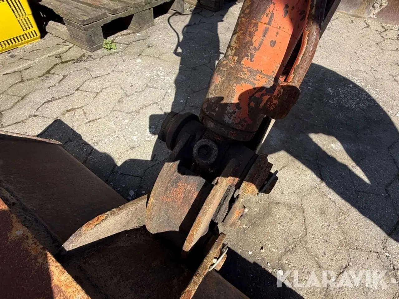 Billede 8 - Gravemaskine Takeuchi TB15A