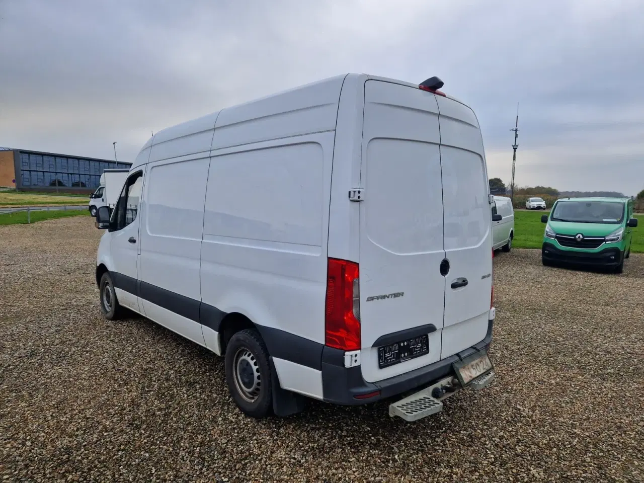 Billede 3 - Mercedes Sprinter 316 2,2 CDi A2 Kassevogn RWD