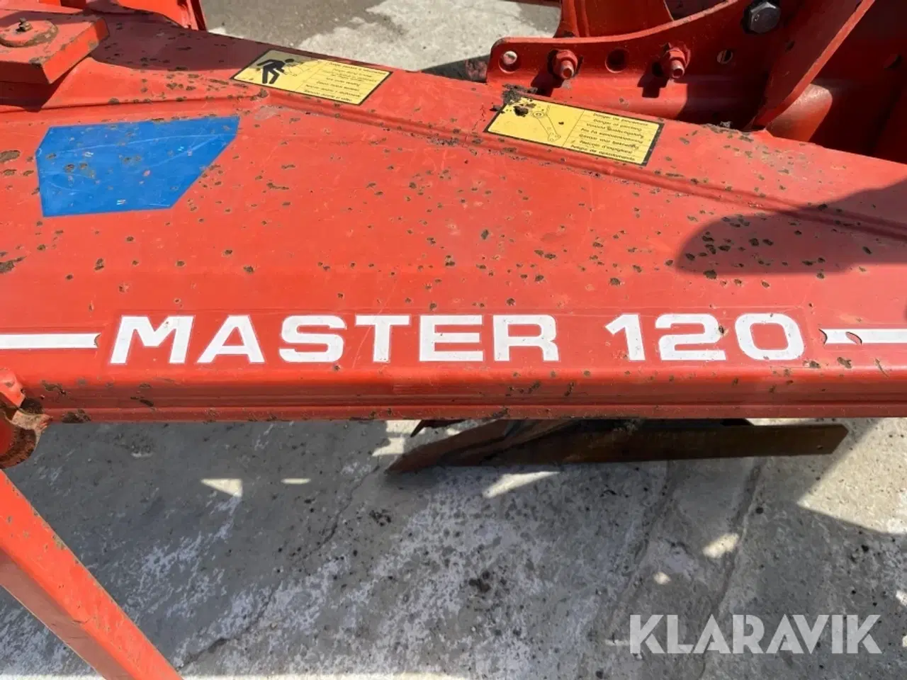 Billede 9 - Plov Kuhn Master 120