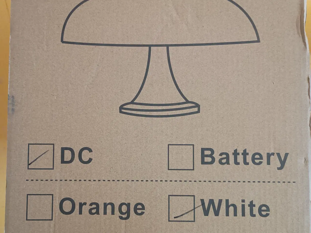 Billede 2 - To nye bordlamper.