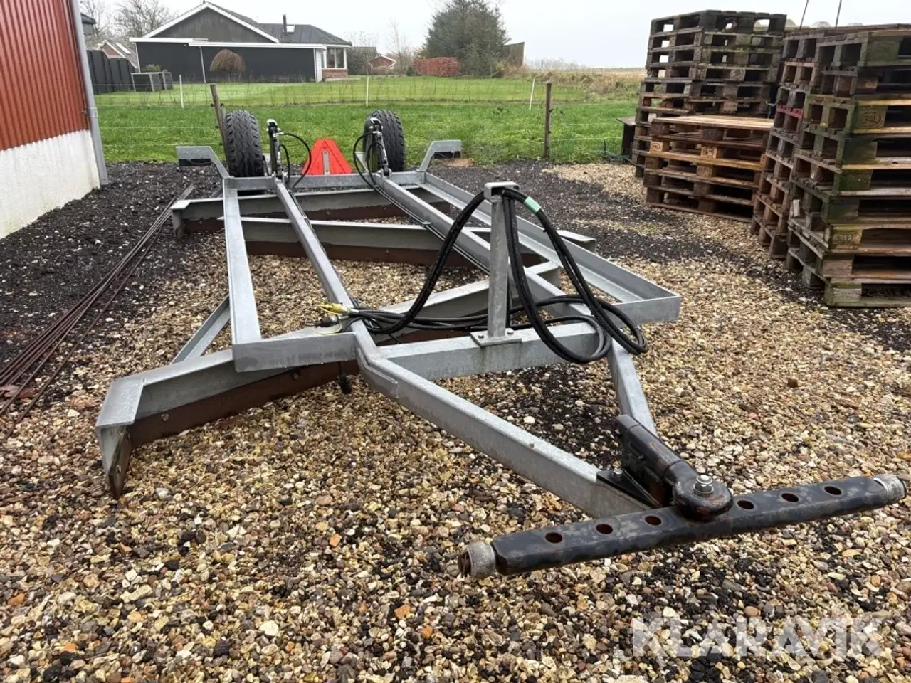 Billede 3 - Vejhøvl Mammen Høvlen MGL