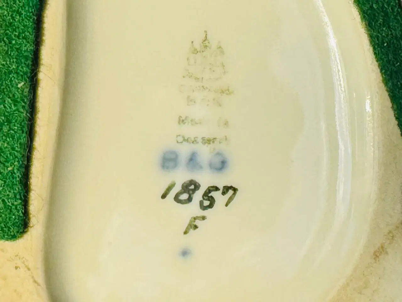Billede 5 - Porcelæn B&G isbjørn nr 1857