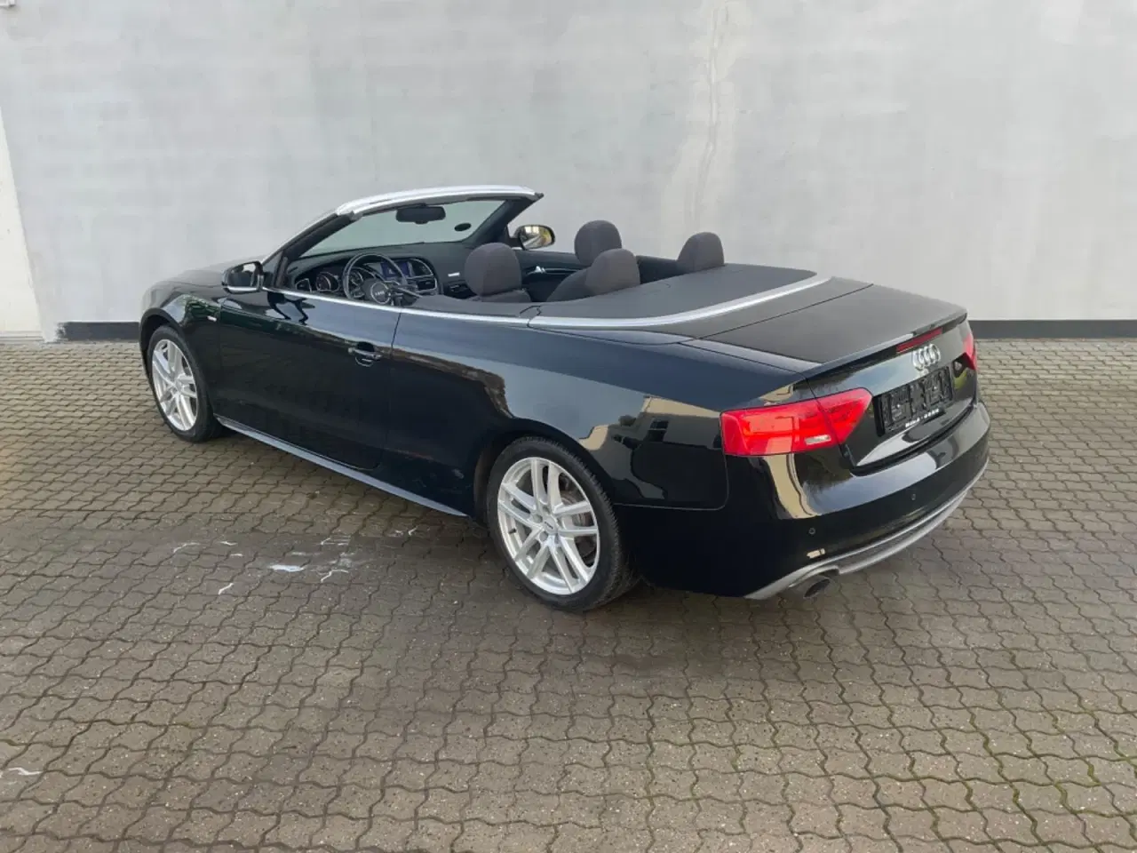 Billede 4 - Audi A5 1,8 TFSi 177 S-line Cabriolet Multitr.