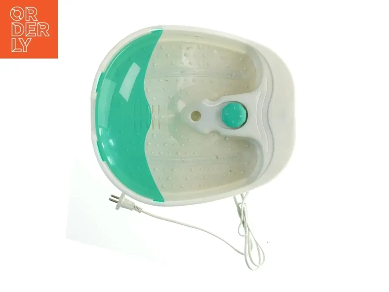 Billede 1 - Fodspa med massagefunktion (str. 38x30 cm)