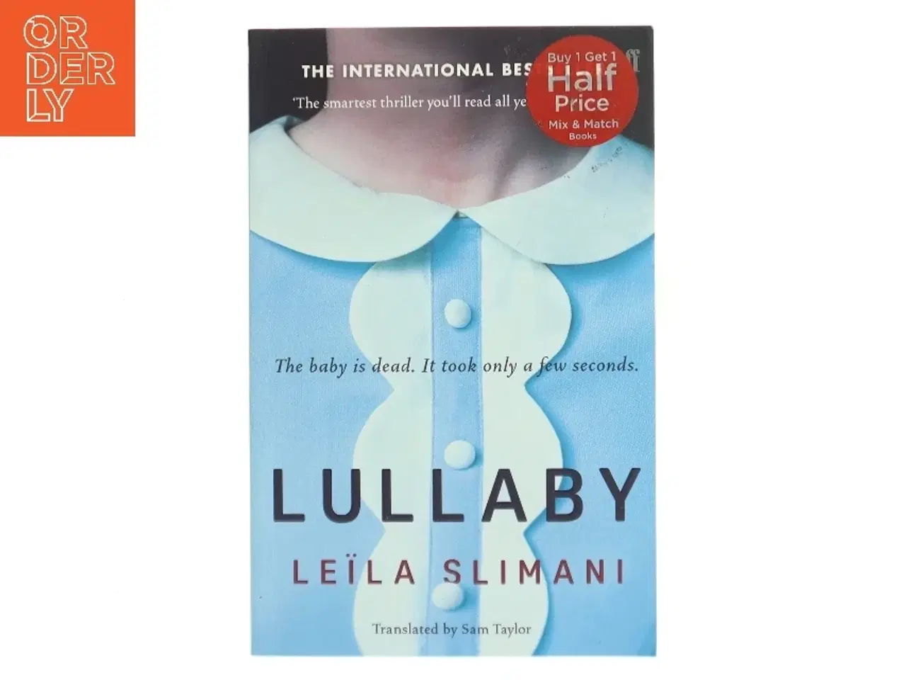 Billede 1 - Lullaby af Leïla Slimani (Bog)