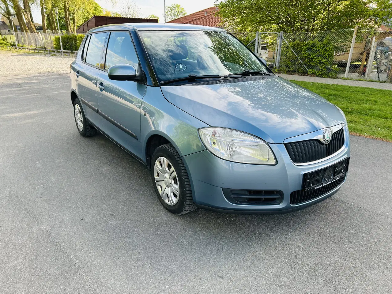 Billede 2 - Skoda Fabia 1,4 benzin. Nysynet