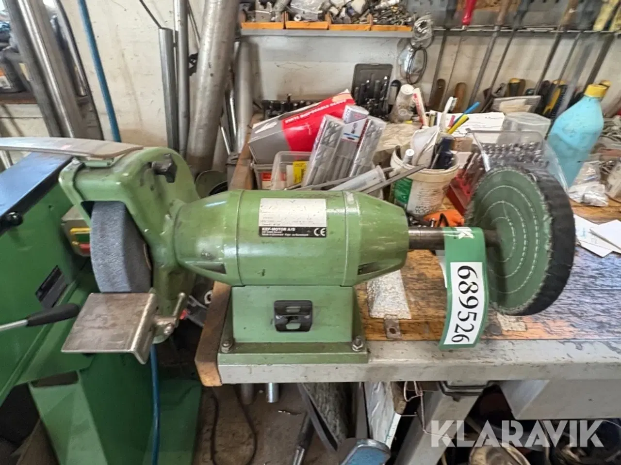 Billede 3 - Bænksliber KEF-Motor