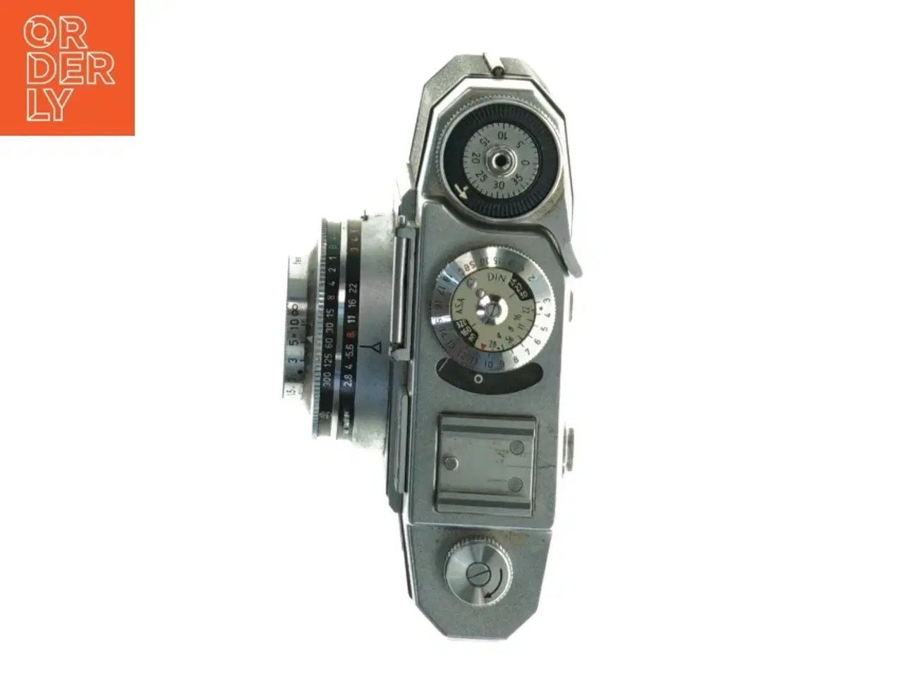 Billede 6 - Vintage kamera med læderetui fra Zeiss Ikon (str. 12 cm x 8 cm)