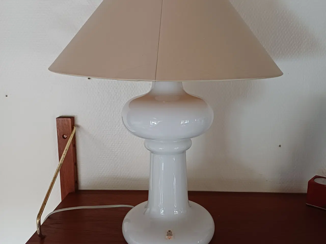 Billede 3 - Holmegaard bordlampe model granny