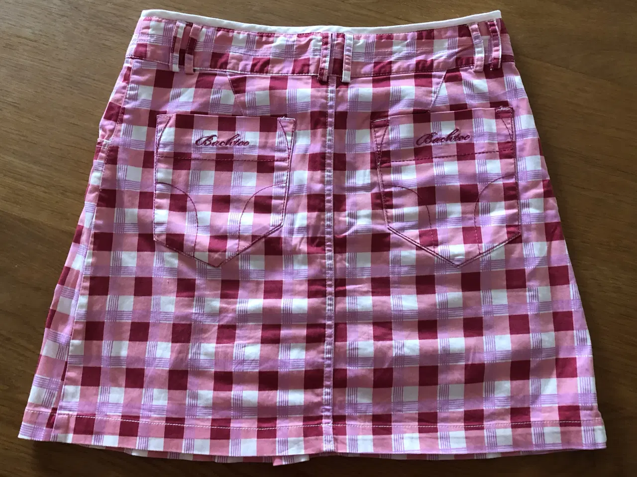 Billede 2 - DAME - golf-nederdel m/inderpants