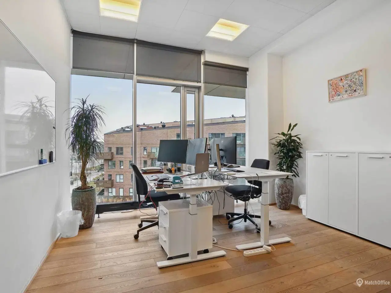 Billede 6 - Indbydende kontorlejemål i det prisvindende 8TALLET - tæt på metro og motorvejsnettet.