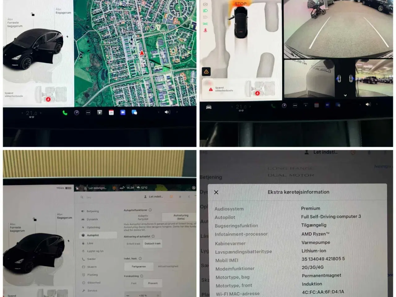 Billede 13 - Tesla Model Y  Long Range AWD