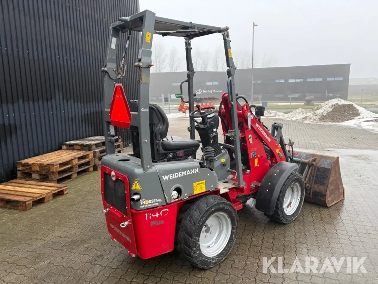 Billede 5 - Minilæsser Weidemann 1140 Plus