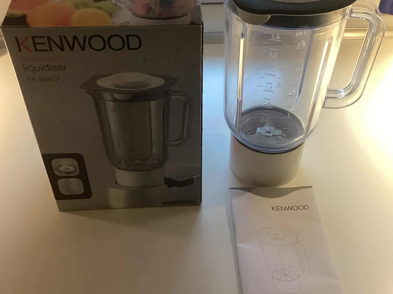 Billede 3 - Fin Kenwood blender til Chef-/Major køkkenmaskine