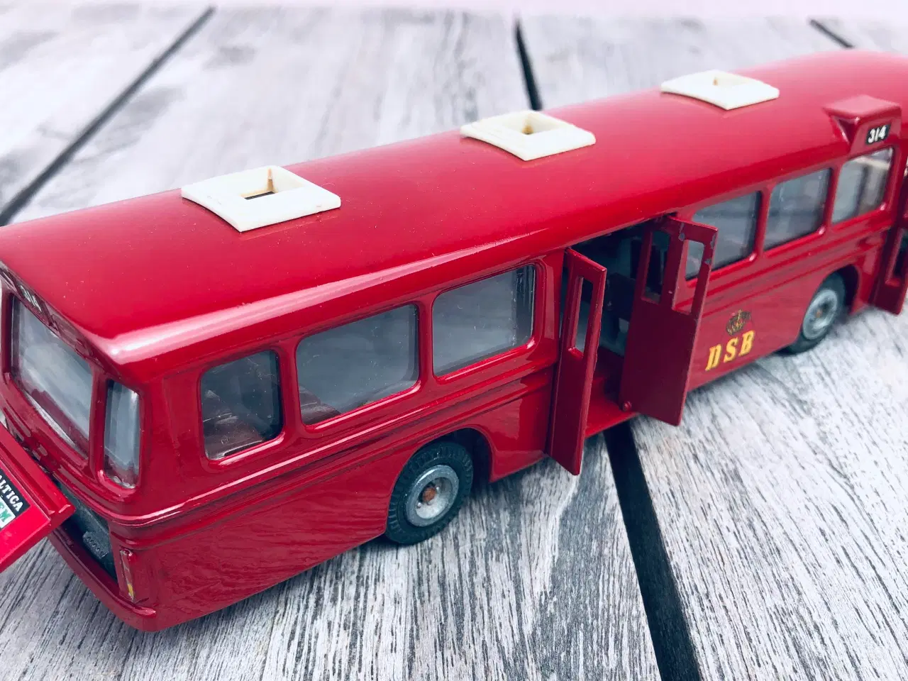 Billede 5 - TEKNO...SCANIA CR 76 DSB BUS