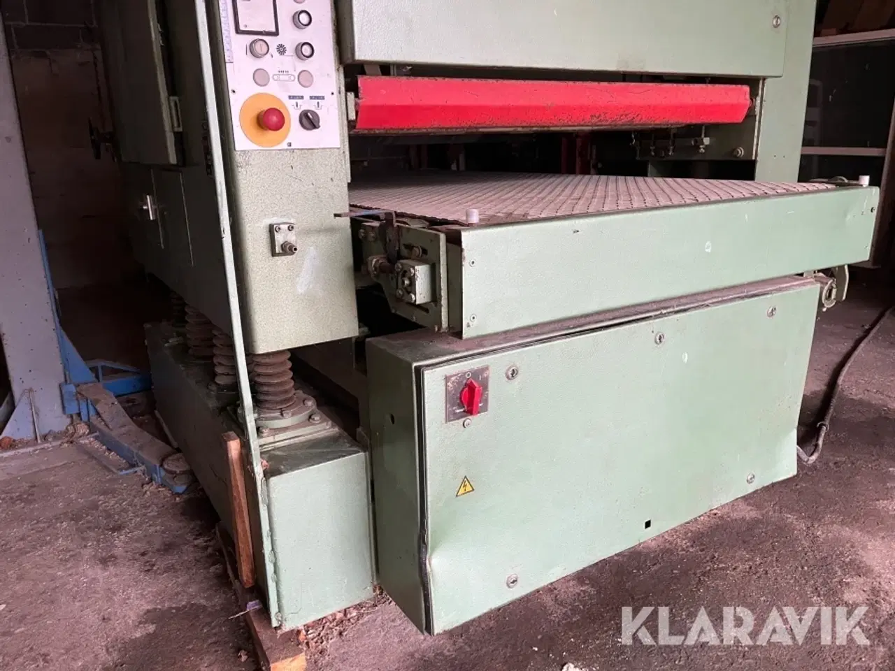 Billede 3 - Båndpudser Bütfering MA2W