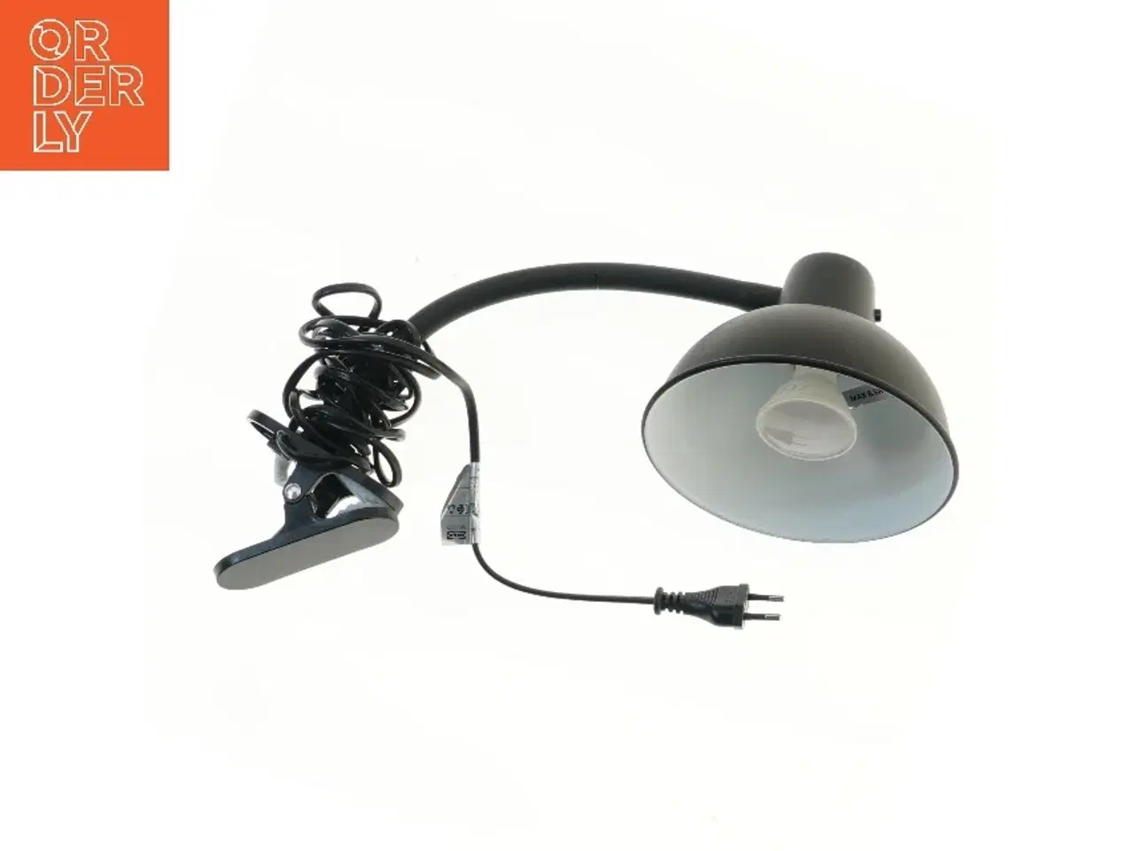Billede 1 - Clip-on bordlampe (str. 40 cm)