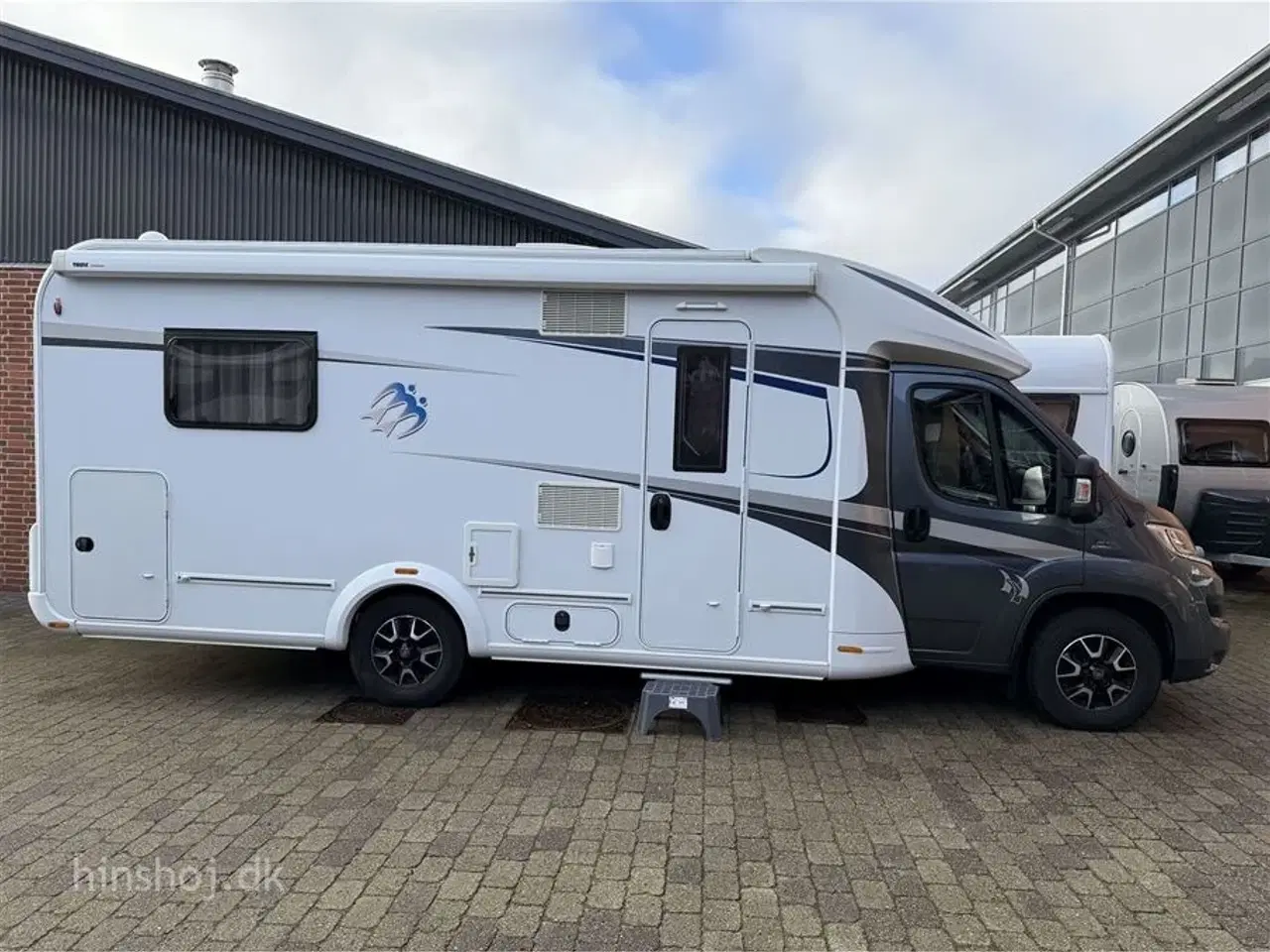 Billede 28 - 2016 - Knaus Sun TI 700 MX AUT.   Fin Autocamper med masser af udstyr fra Hinshøj Cavavan