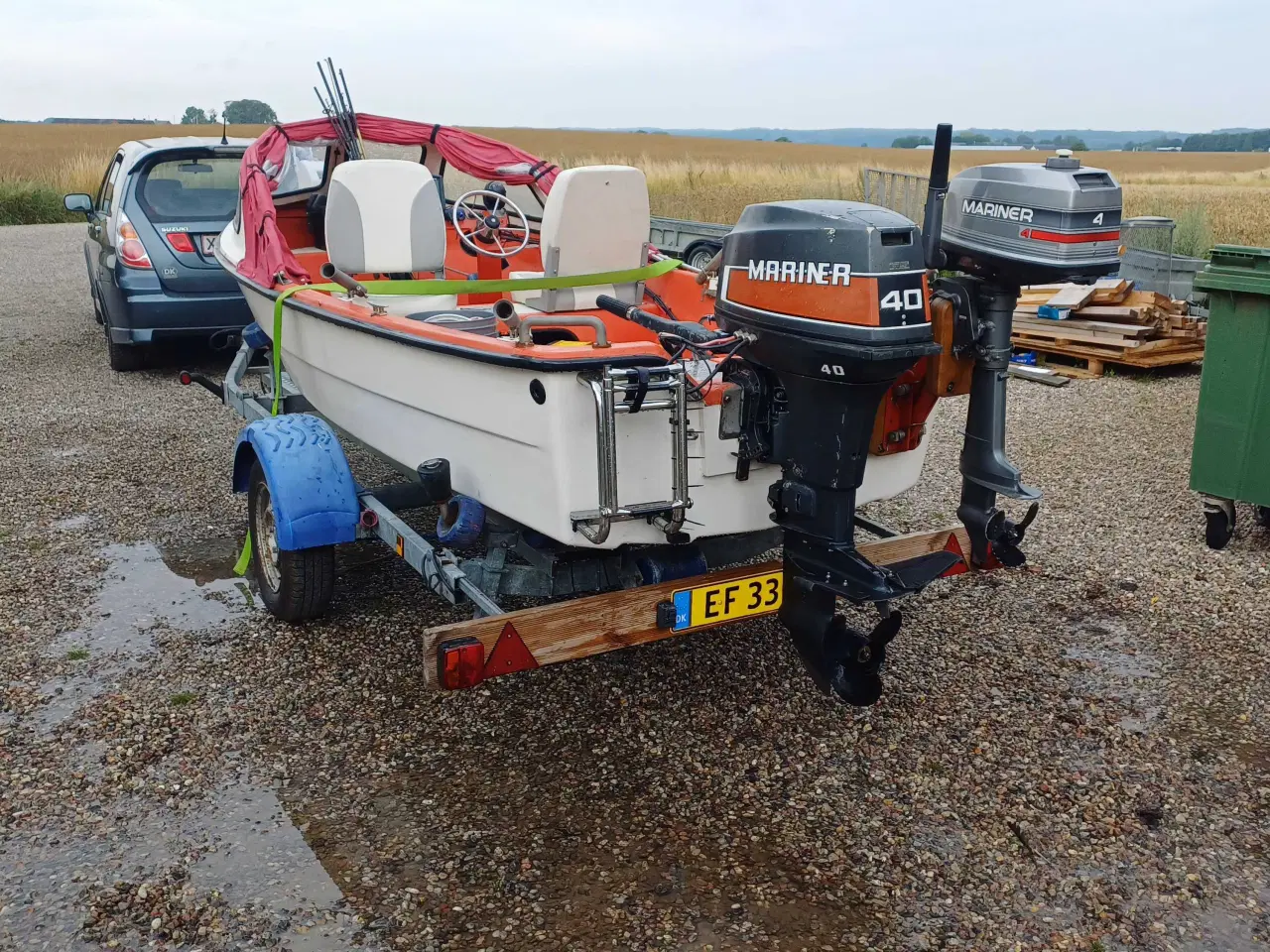 Billede 13 - Båd askelade 40hp 