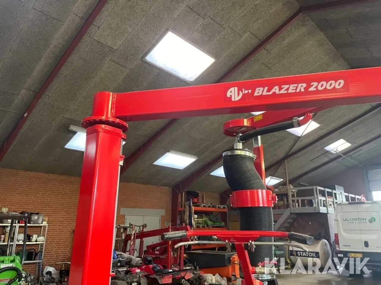 Billede 11 - Vakuumløfter Blazer 2000